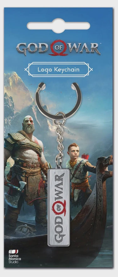 Not specified General God Of War Logo Keychain